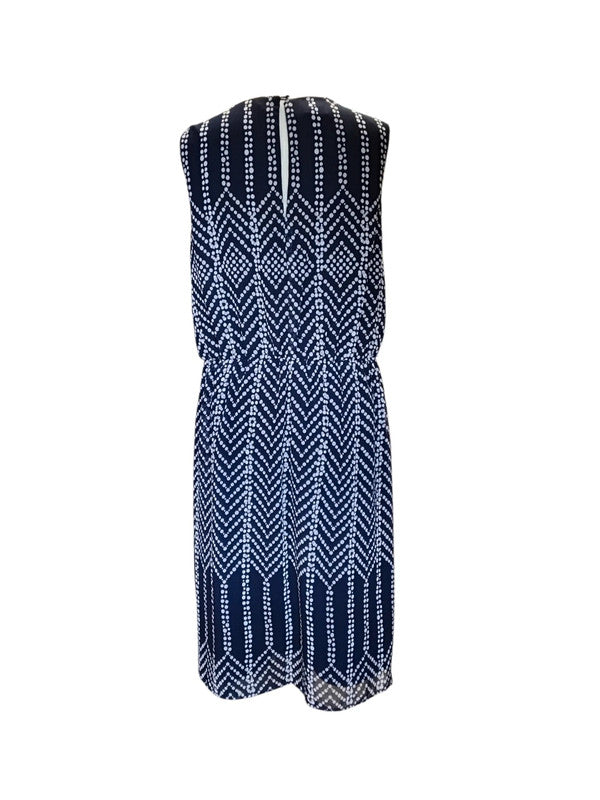 Monsoon Dress navy Size 14 9550VAI