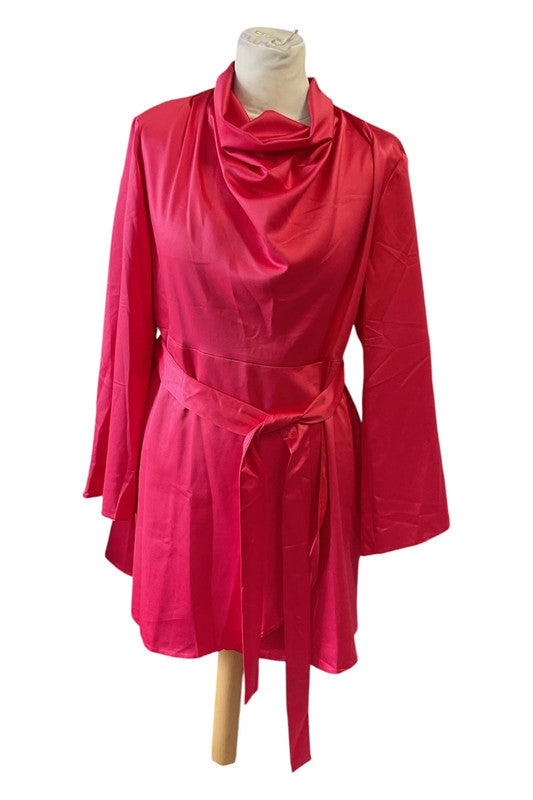 River Island Red mini dress size 10 8895EML