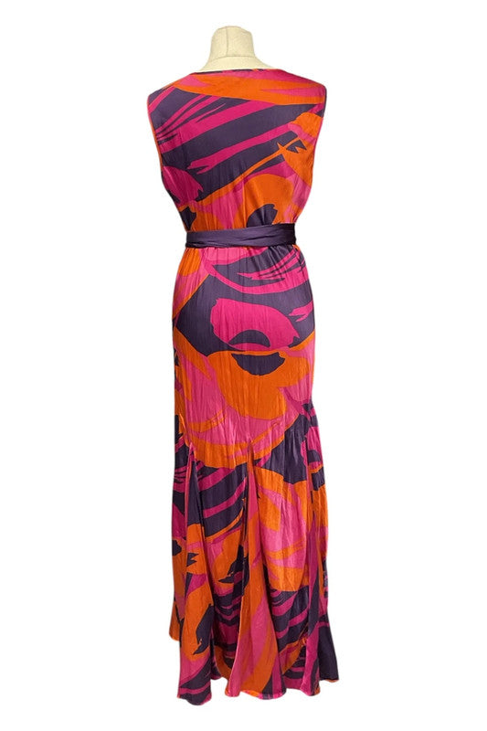 Principles Dress multicolour maxi Sz 16 9548VAI