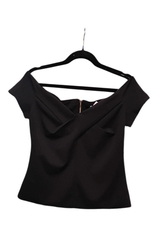 Kyla top black Size L 9524AHE