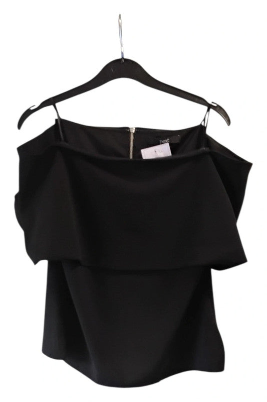 Next off the shoulder top black Size 14 9258AHE