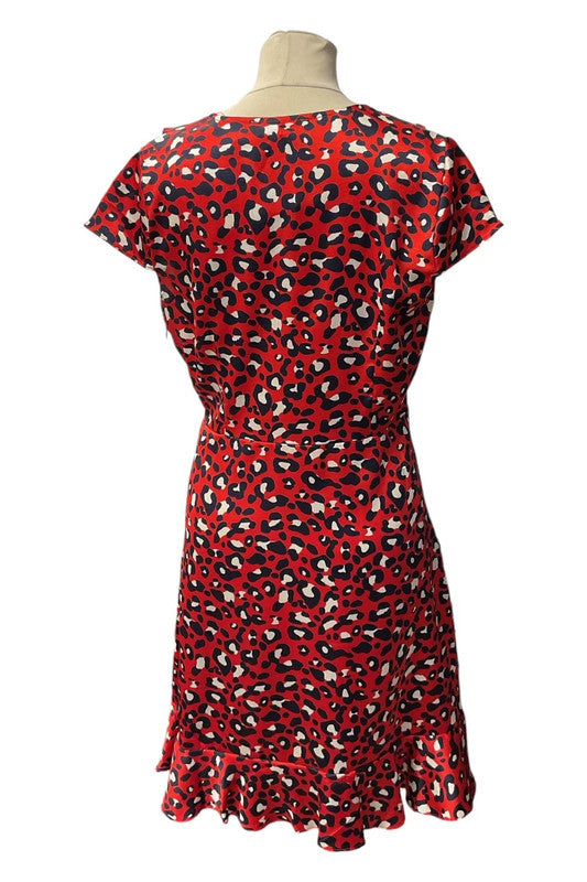 Marc Angelo wrap dress Size 10 9268AHE