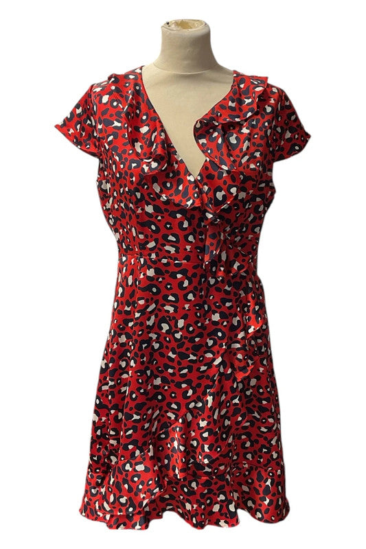 Marc Angelo wrap dress Size 10 9268AHE