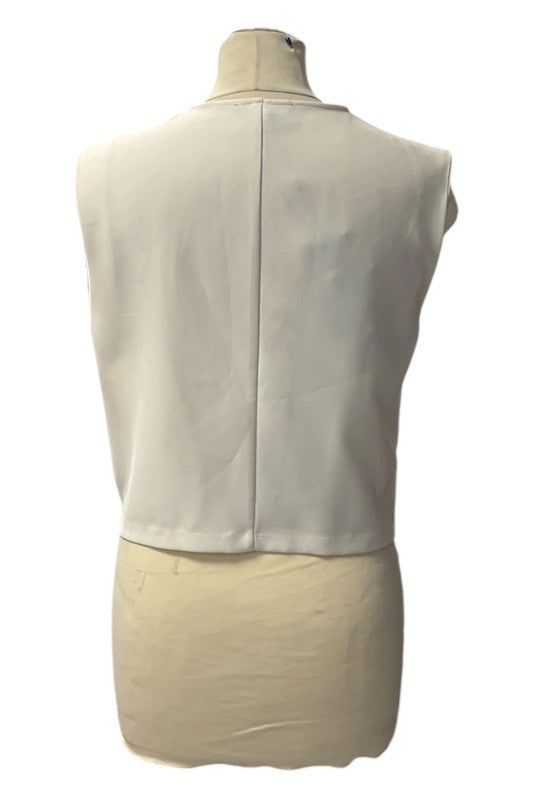 Primark Waistcoat cream Sz 14 9561MAF