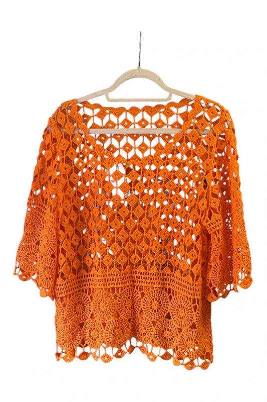 Cutout Jumper Sz M 9564MAF