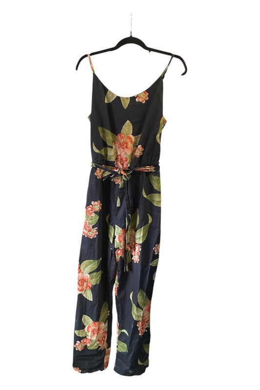 La Fee Maraboutee Jumpsuit black maxi Sz 42/14 9562MAF
