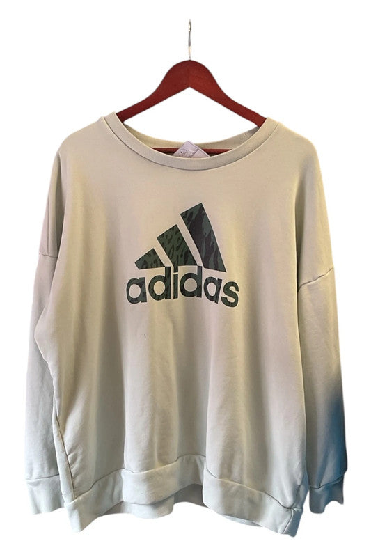 Adidas sweatshirt  mint  Sz 2XL 9559BRO