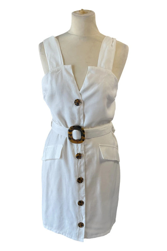 River Island dress cream Size 10 9587CAK