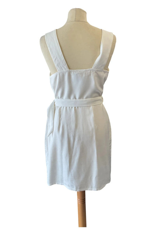 River Island dress cream Size 10 9587CAK