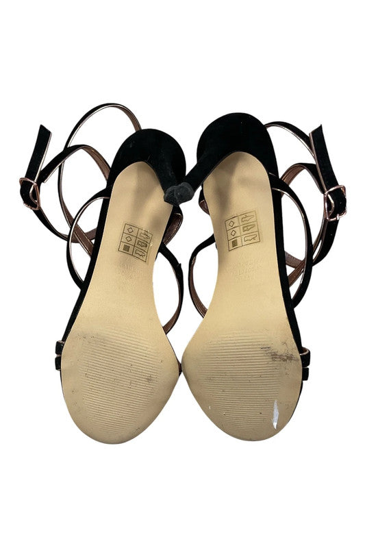 Office sandal black Size 37 9589CAK