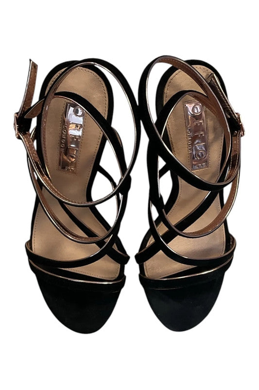 Office sandal black Size 37 9589CAK