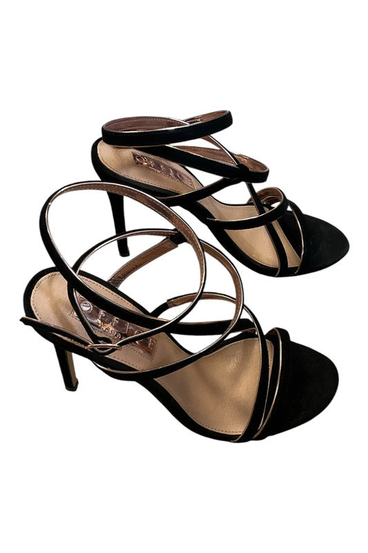 Office sandal black Size 37 9589CAK