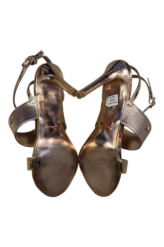 Una Healy sandal gold Size 36 9590CAK