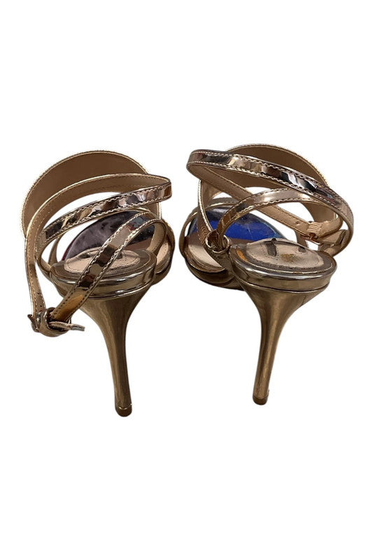 Una Healy sandal gold Size 36 9590CAK