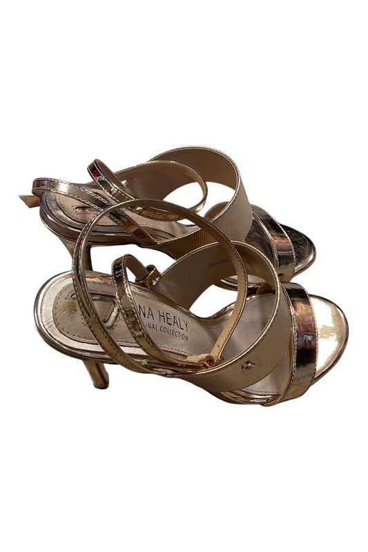 Una Healy sandal gold Size 36 9590CAK