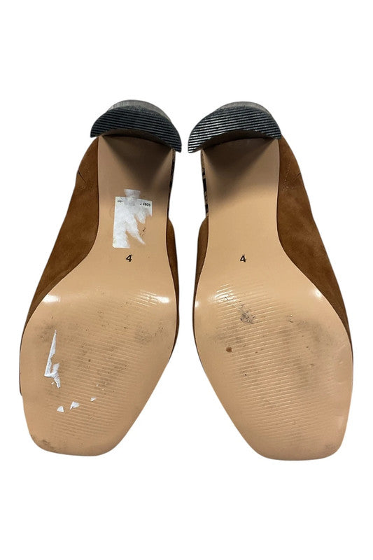 River Island Mule brown Size 4 9585CAK