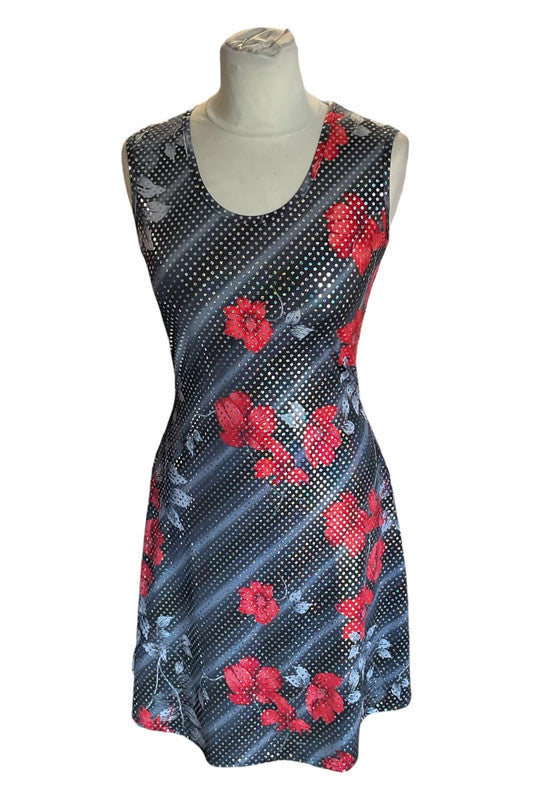 Bella Moda dress black and red Size 8 7245MDM