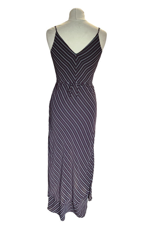 Oasis dress navy and red Size 8 6741FMC