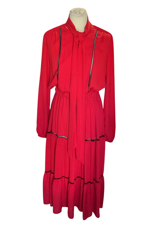 Silvian Heach dress red Size S 9597MB