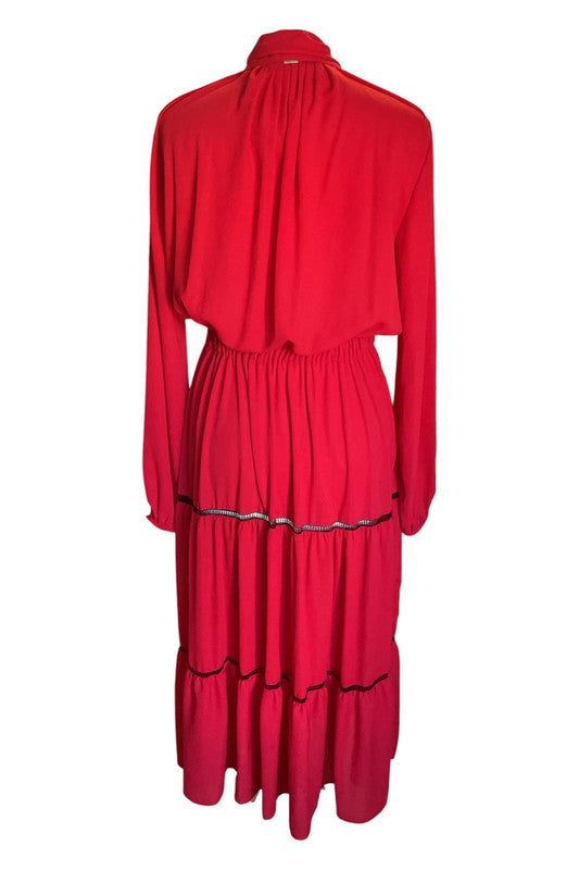 Silvian Heach dress red Size S 9597MB