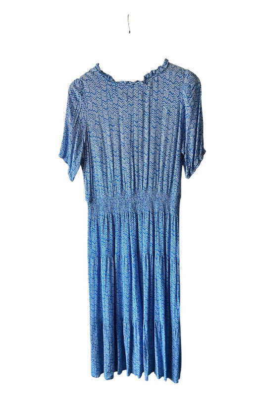 Rant&Rave dress blue Size 14 8069NN