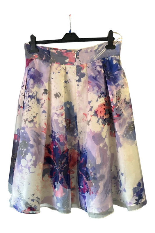 Coast 2pc top and skirt blue Size Top-16 Skirt-14 9346LTI