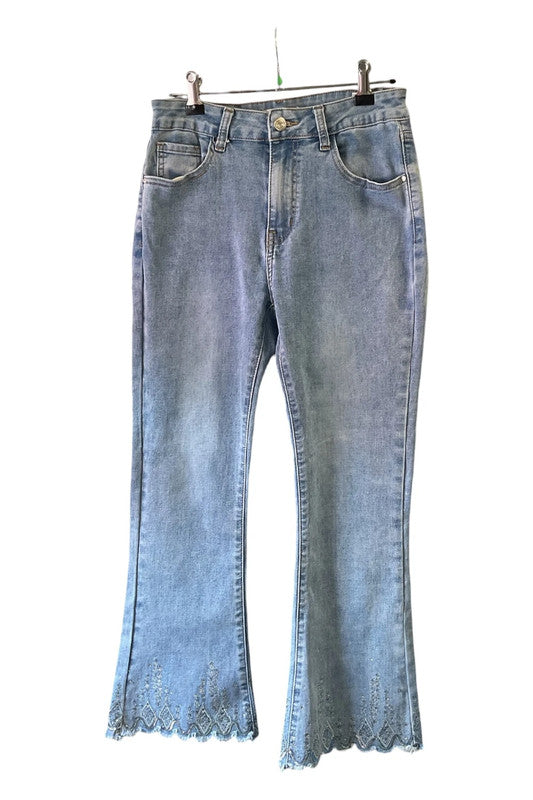 Mira•Belle jeans blue Size 10 9608GM