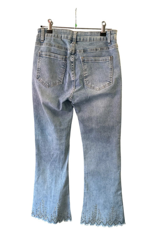 Mira•Belle jeans blue Size 10 9608GM