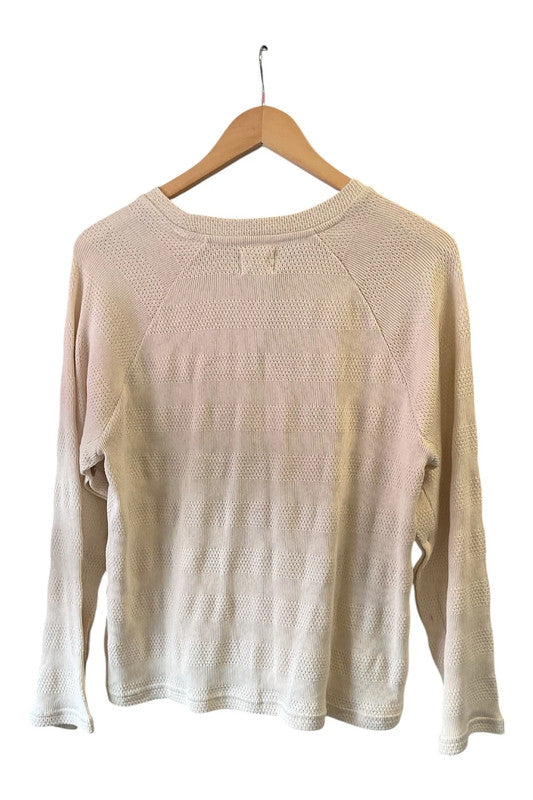 Mus & Bombon jumpers cream Size L 9601MOD