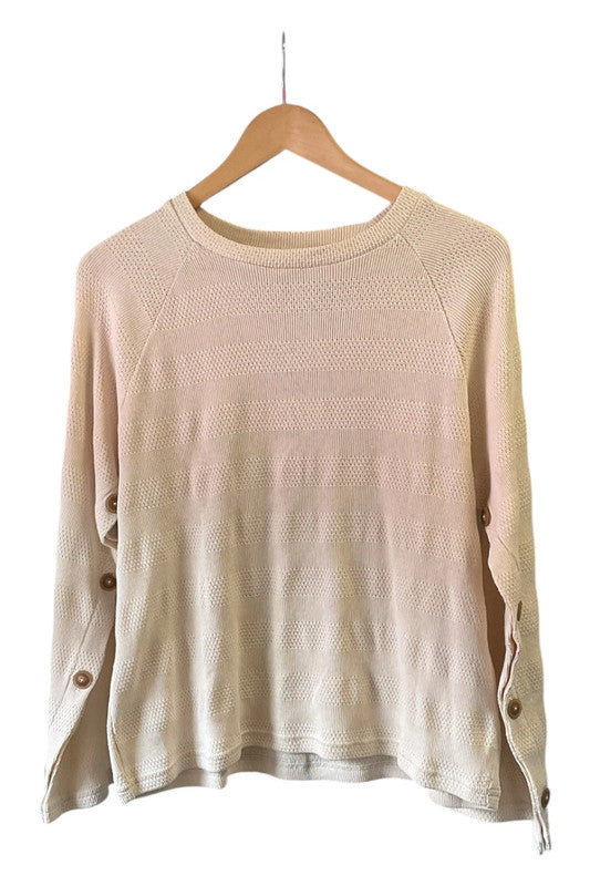 Mus & Bombon jumpers cream Size L 9601MOD