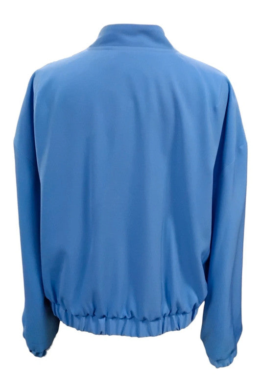 Primark Coat Blue Sz M 9609JC