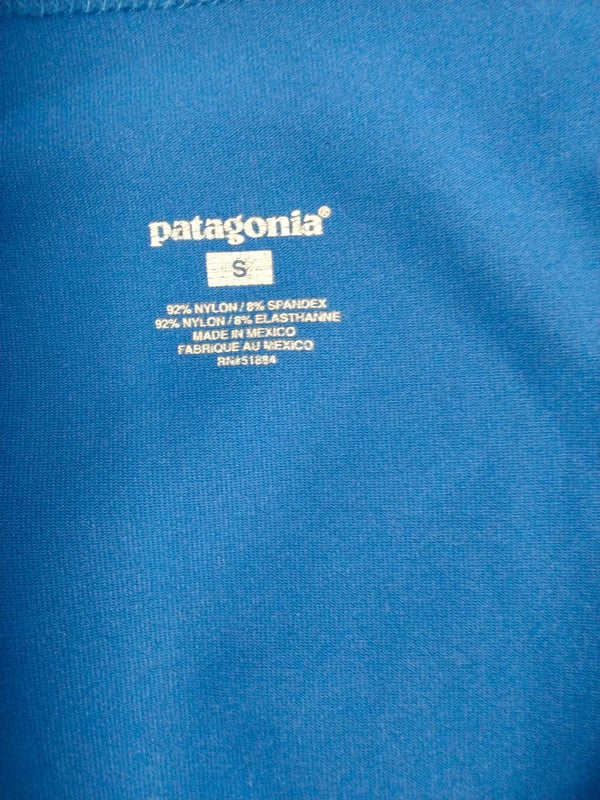Patagonia Dress Blue Sz S 2046CDC