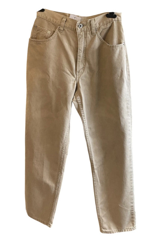 Easy Jeans  jeans beige Size 30 L30 9619AMC