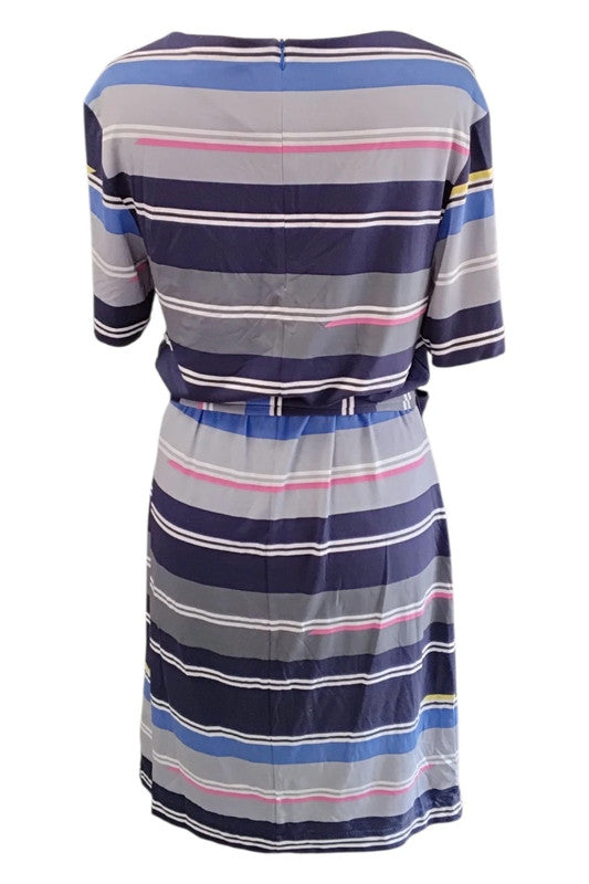 Tommy Hilfiger Dress Grey Sz S 9624CM