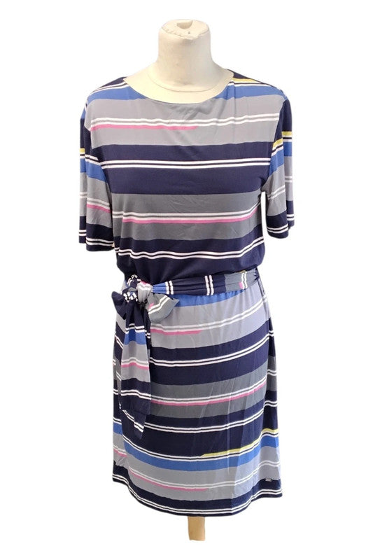 Tommy Hilfiger Dress Grey Sz S 9624CM