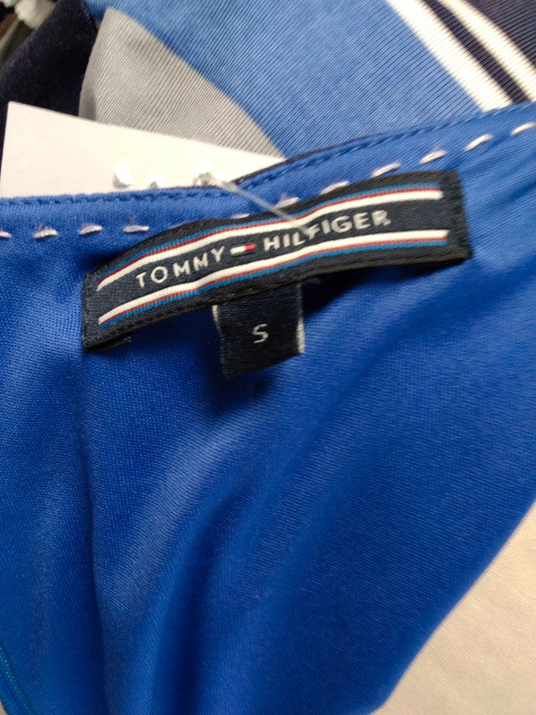 Tommy Hilfiger Dress Grey Sz S 9624CM
