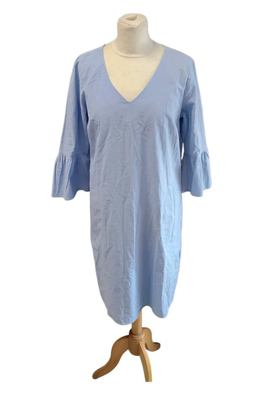 Milano Dress Light Blue Sz 38  9625CM