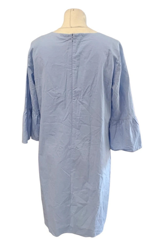 Milano Dress Light Blue Sz 38  9625CM