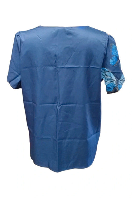 Chic Me 2pc Set Blue Sz L 9667CM