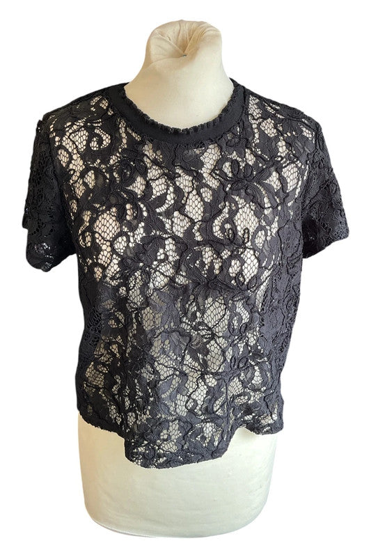 Bershka top black Size L 9629CM