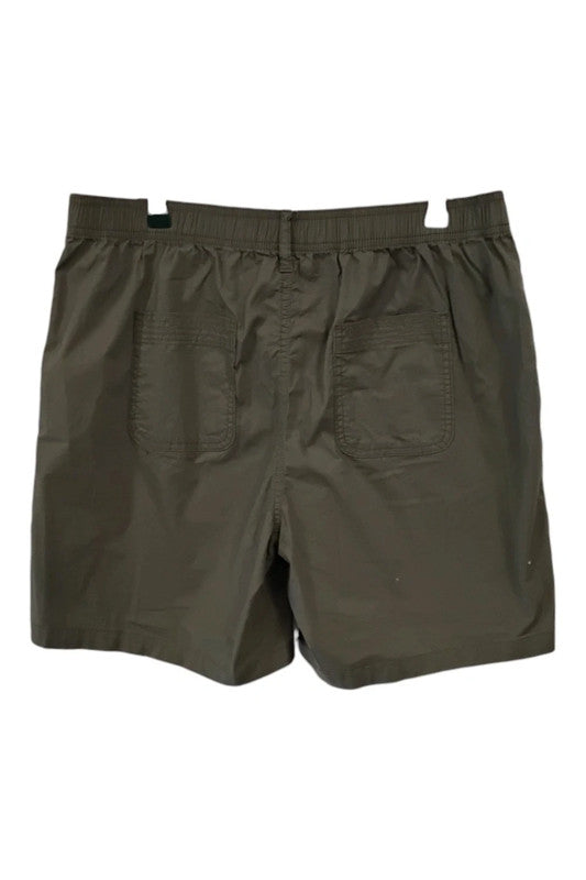 Dunnes Shorts Khaki Sz 14 9643CM