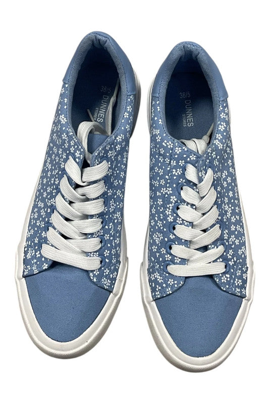 Dunnes sneakers blue Size 38/5 9641CRC