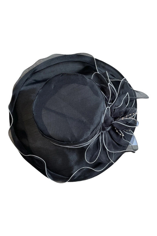 No brand hat black 9652AHE