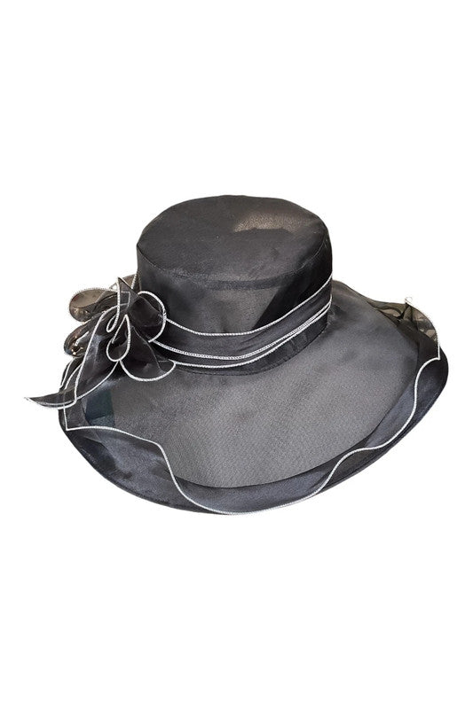 No brand hat black 9652AHE
