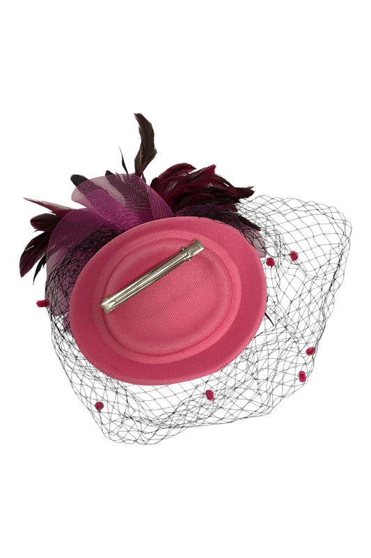 No brand fascinator pink 9650AHE