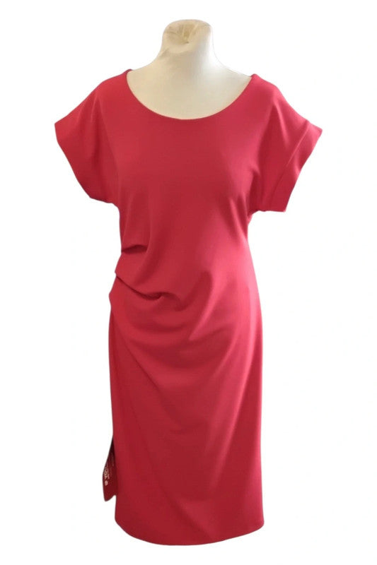 Joseph Ribkoff Dress Red Sz 10 9345ELB