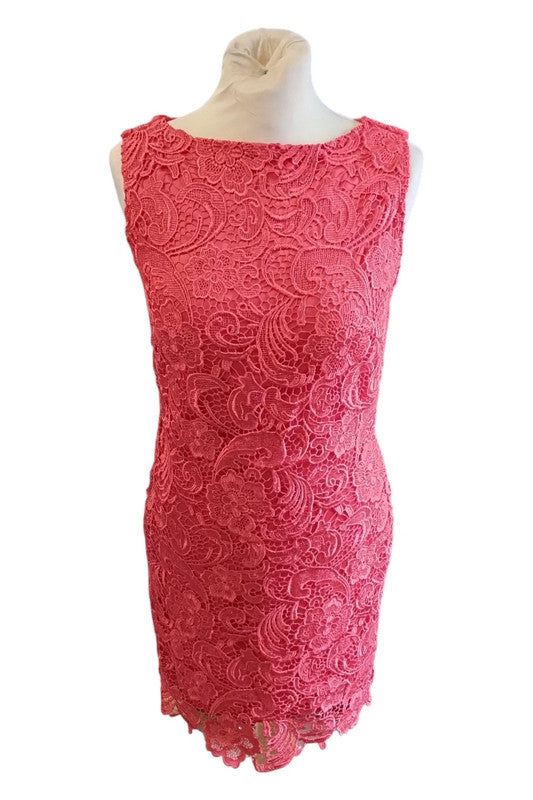 Savida Dress Lace s/less dress size 12 8184NN