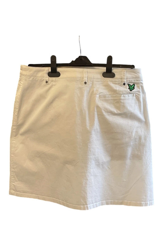 Skirt Lyle & Scott white size 14 5364DC