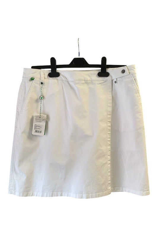 Skirt Lyle & Scott white size 14 5364DC