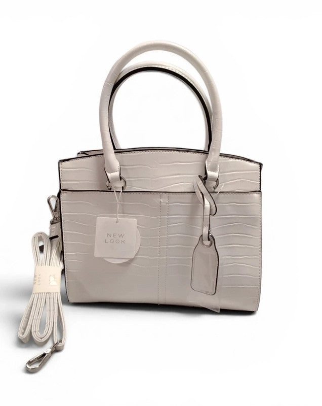 New look Handbag white 9685MDG